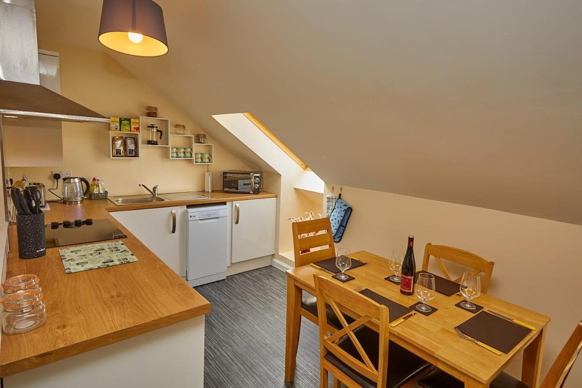 Apartamento Campbells Loft Oban Exterior foto