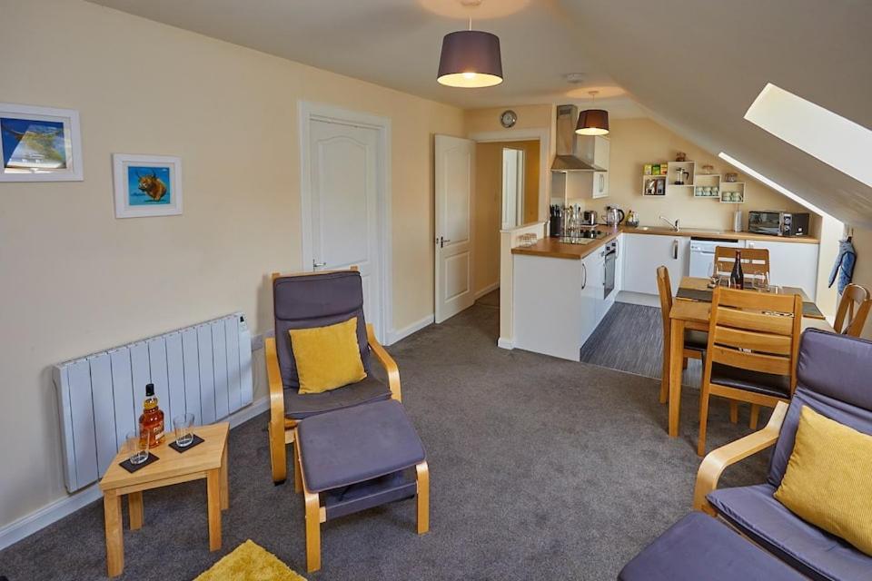 Apartamento Campbells Loft Oban Exterior foto